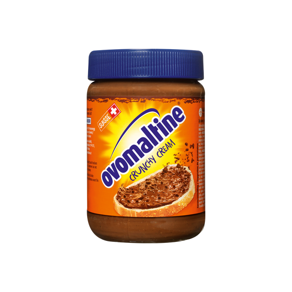 Ovomaltine Crunchy Cream Brotaufstrich Ovomaltine.ch